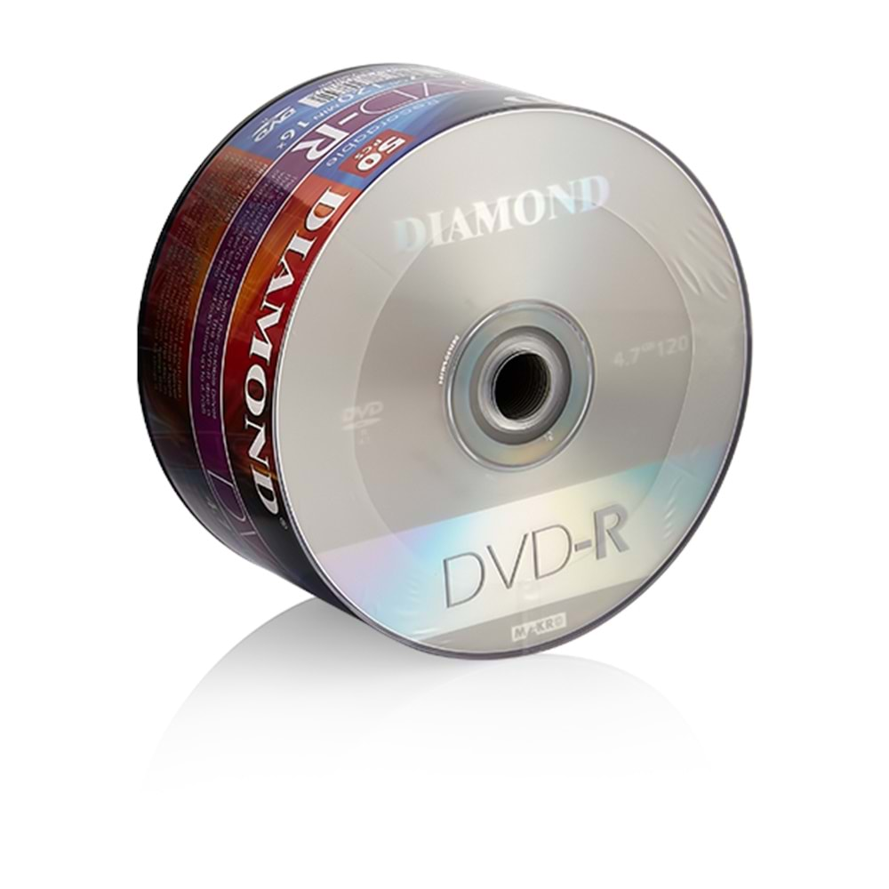 Diamond DVD-R 4.7GB 120min 50 li