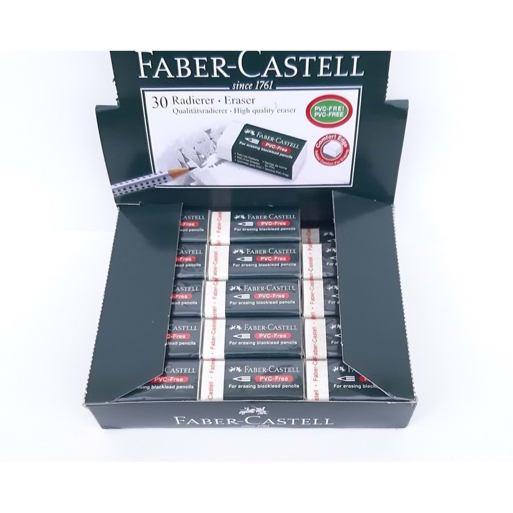 Faber Castell Silgi Beyaz 30'lu