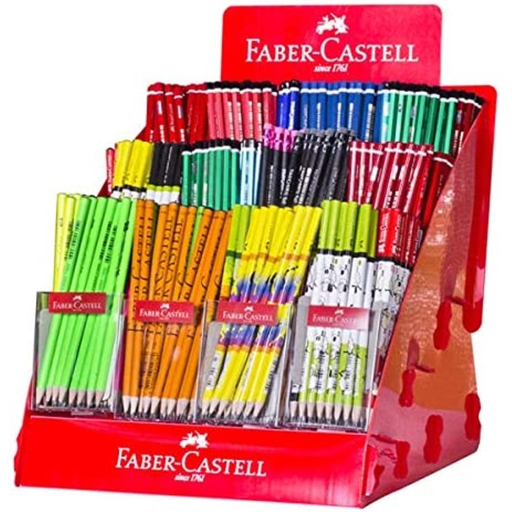 Faber-Castell Kurşun Kalem Stand 6 Grosa