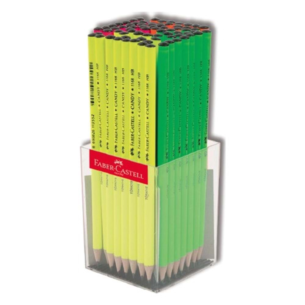 Faber-Castell Candy Kurşun Kalem 2B 72 Li