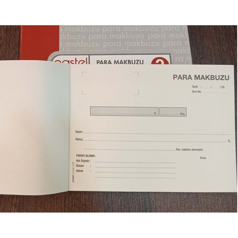 Para Makbuzu Otokopili A5 12 Adet Li Paket