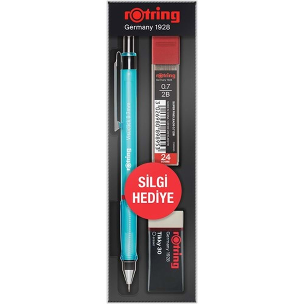 Rotring Visuclick Versatil Kalem Okul Seti Mavi 0.7 Mm RO-VK07