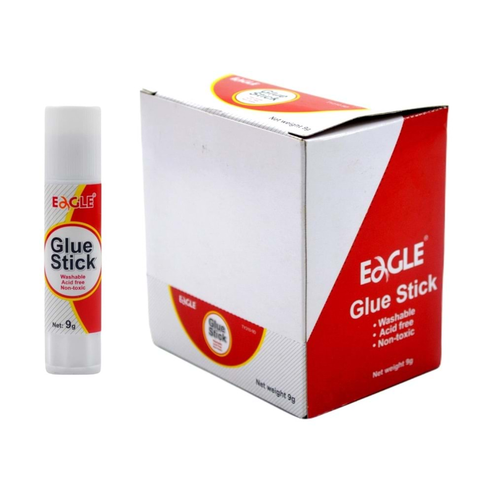 Eagle Glue Stick Yapıştırıcı 9 gr (TY310-9D) 12 Adet