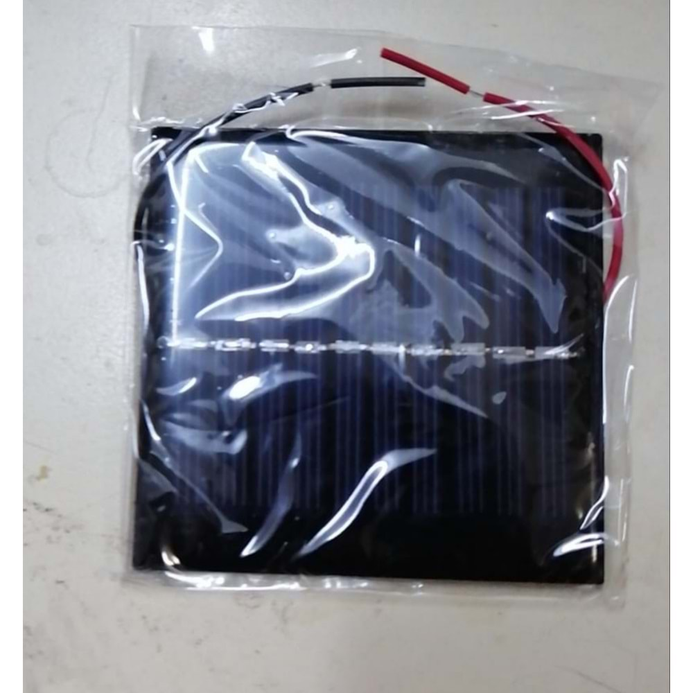 Güneş Paneli 70x70 mm 5v 5w (70x70) mm