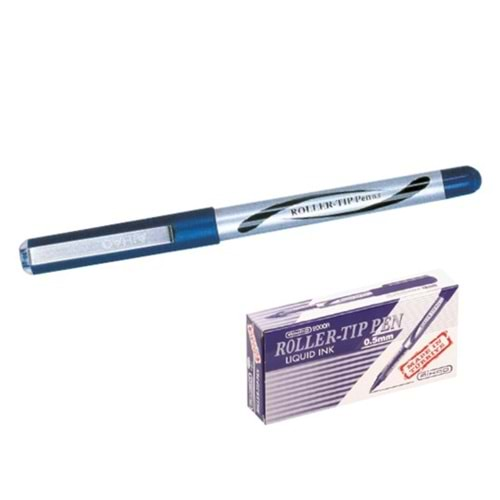 AIHAO 2000A ROLLER TİP KALEM PİLOT KALEM MAVİ 12 Lİ PAKET