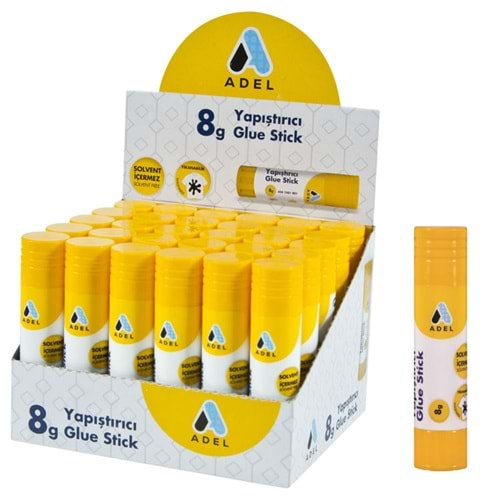 Adel Stick Yapıştırıcı 8gr 30'lu