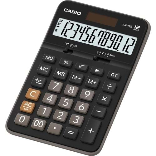 Casio AX-12B 12 Hane Masa Üstü Hesap Makinesi