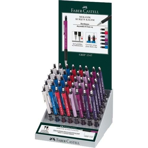 Faber Castell Versatil Kalem Grip 40 Lı 1347