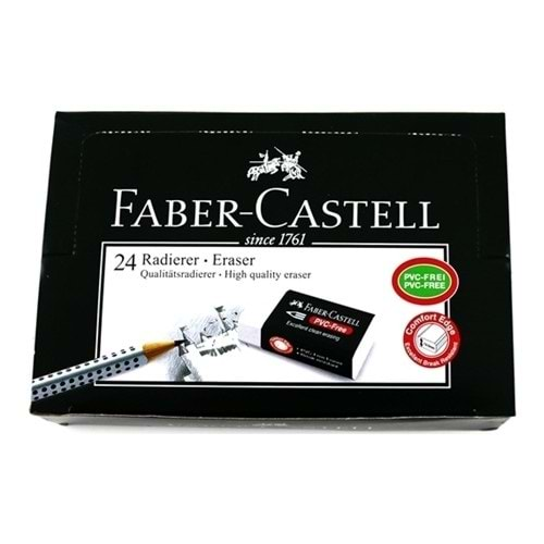 Faber-Castell 7085-24 Silgi Beyaz 24 Lü