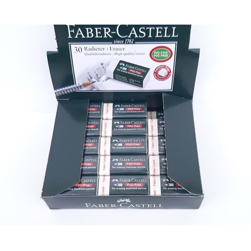 Faber Castell Silgi Beyaz 30'lu