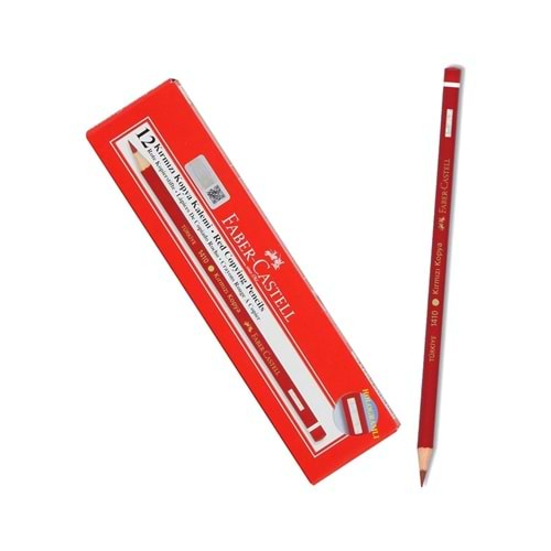 Faber-Castell Faber Castell Kırmızı Kopya Kalemi 12 li Paket