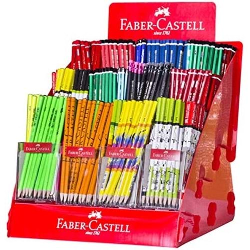 Faber-Castell Kurşun Kalem Stand 6 Grosa