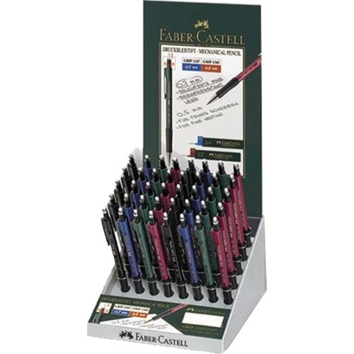 Faber Castell Versatil Kalem Grip 1345+1347 40 Lı