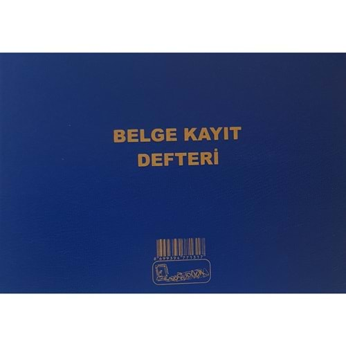 Kocaoluk Belge Kayıt Defteri Cilt Kapak