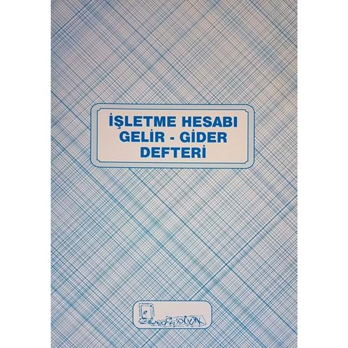 Kocaoluk İşletme Hesabı Gelir-Gider Defteri Karton Kapak