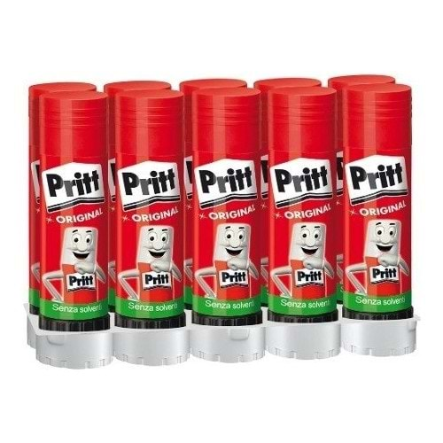 Pritt Stick Yapıştırıcı 43 Gr. -10 Adet