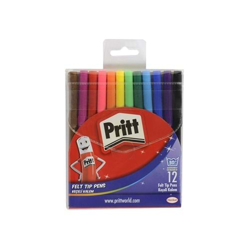 Pritt Keçeli Kalem 12 Renk