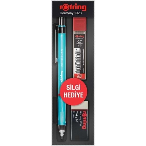 Rotring Visuclick Versatil Kalem Okul Seti Mavi 0.7 Mm RO-VK07